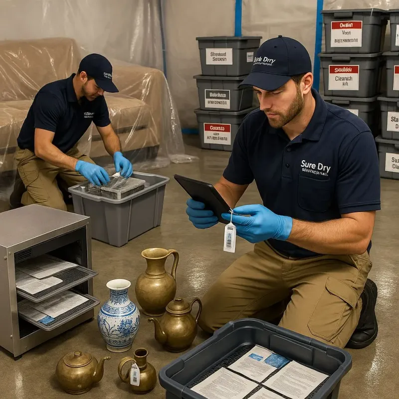 Content Protection and Restoration process in Holley, FL
