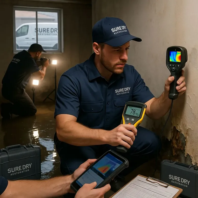 Initial Assessment and Documentation process in Holley, FL